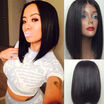 Dreamy Hair 130 Density Brazilian Human Short Bob Cut Lace Front Wig With Baby Straight For Black Women dreamy hair kopen in de aanbieding Dreamy Hair 130 Density Brazilian Human Short Bob Cut Lace Front Wig With Baby Straight For Black Women dreamy hair kopen in de aanbieding