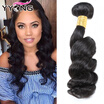 7A Malaysian Virgin Hair Loose Wave Yyong 3Pcs Lot Human Weave Bundles Unprocessed yyong kopen in de aanbieding