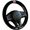 Joy Collection Fat Tiger Artificial Short Plush Winter Car Steering Wheel Cover Medium Black Embroidery Set joy collection kopen in de aanbieding Joy Collection Fat Tiger Artificial Short Plush Winter Car Steering Wheel Cover Medium Black Embroidery Set joy collection kopen in de aanbieding
