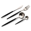 Joy Collection Jingdong Supermarket Sunshine Flying Song 304 Stainless Steel Knifefork Spoon Hotel Supplies West Tableware Tea Black Silver Four Sets joy collection kopen in de aanbieding Joy Collection Jingdong Supermarket Sunshine Flying Song 304 Stainless Steel Knifefork Spoon Hotel Supplies West Tableware Tea Black Silver Four Sets joy collection kopen in de aanbieding