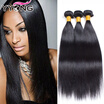 Yyong Malaysian Straight Hair 3 Bundle Deals Virgin 8A Unprocessed Weave Bundles yyong kopen in de aanbieding