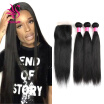 Ys Hair Brazilian Straight 3 Bundles With A Free Part Lace Closure 100 Unprocessed Human Natural Color ys hair kopen in de aanbieding Ys Hair Brazilian Straight 3 Bundles With A Free Part Lace Closure 100 Unprocessed Human Natural Color ys hair kopen in de aanbieding