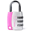 Joy Collection 40000 Km Combination Lock 3 Digit Padlock joy collection kopen in de aanbieding Joy Collection 40000 Km Combination Lock 3 Digit Padlock joy collection kopen in de aanbieding