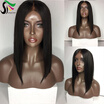 Swingingforest 9A Human Hair Wigs For Black Women Silky Straight Brazilian Virgin Lace Front Bob With Baby swingingforest kopen in de aanbieding Swingingforest 9A Human Hair Wigs For Black Women Silky Straight Brazilian Virgin Lace Front Bob With Baby swingingforest kopen in de aanbieding