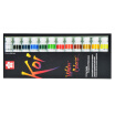Joy Collection Cherry Sakura Koi Full Transparent Watercolor 12 Color Suit 12Ml Xmw12L Japanese Imports joy collection kopen in de aanbieding Joy Collection Cherry Sakura Koi Full Transparent Watercolor 12 Color Suit 12Ml Xmw12L Japanese Imports joy collection kopen in de aanbieding