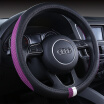 Joy Collection Yoocar Car Steering Wheel Cover Four Seasons Universal Handle Free Hand Seal Breathable Non Slip Black Purple Medium joy collection kopen in de aanbieding Joy Collection Yoocar Car Steering Wheel Cover Four Seasons Universal Handle Free Hand Seal Breathable Non Slip Black Purple Medium joy collection kopen in de aanbieding