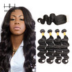 Sexemara Hhhair Brazilian Body Wave Hair 4 Bundles With 1Pc Closure Unprocessed Virgin Human Weft 4X4 Inch Free Part sexemara kopen in de aanbieding Sexemara Hhhair Brazilian Body Wave Hair 4 Bundles With 1Pc Closure Unprocessed Virgin Human Weft 4X4 Inch Free Part sexemara kopen in de aanbieding