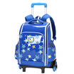 Joy Collection Carany Primary School Student Drawbars Bag 1 3 6 Grade Burden Backpack Six Wheel Lever Shoulder Cx8460 Po Blue Star joy collection kopen in de aanbieding Joy Collection Carany Primary School Student Drawbars Bag 1 3 6 Grade Burden Backpack Six Wheel Lever Shoulder Cx8460 Po Blue Star joy collection kopen in de aanbieding