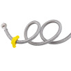 Joy Collection Hai Li Water Inlet Hose Pipe High Pressure Stainless Steel With A Handle 250Cm joy collection kopen in de aanbieding Joy Collection Hai Li Water Inlet Hose Pipe High Pressure Stainless Steel With A Handle 250Cm joy collection kopen in de aanbieding