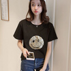 Joy Collection Vivaheart Smile Pattern T Shirt Short Sleeve Women39S Korean Girls T Vwtd173441 Black joy collection kopen in de aanbieding Joy Collection Vivaheart Smile Pattern T Shirt Short Sleeve Women39S Korean Girls T Vwtd173441 Black joy collection kopen in de aanbieding