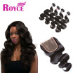 Royce Peruvian Human Hair Body Wave Bundles With Closure Unprocessed 4Bundeles Lace Weave royce kopen in de aanbieding Royce Peruvian Human Hair Body Wave Bundles With Closure Unprocessed 4Bundeles Lace Weave royce kopen in de aanbieding