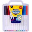 Deli 70667 can be washed with 12 color watercolor pencil pencils