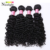 Nicelight Classic 8 28 Cambodian Virgin Hair Deep Curly Weave Human 4 Bundles Wave Natural Curls Online nicelight classic kopen in de aanbieding