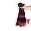 Sexy Lady 7A Ombre Malaysian Straight Hair 1 Bundle Blonde Human Extensions Red Burgundy Virgin sexy lady kopen in de aanbieding