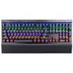 MAGIC-REFINER MK7 Blending Game Mechanical Keyboard Retro Round Key Cap Insertion Optical Green Axis