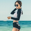 Joy Collection Searock Swimsuit Women Cute Letters Sunscreen Long Sleeved Gathers Split Korean Hot Spring Swimwear Tide Sm012 joy collection kopen in de aanbieding Joy Collection Searock Swimsuit Women Cute Letters Sunscreen Long Sleeved Gathers Split Korean Hot Spring Swimwear Tide Sm012 joy collection kopen in de aanbieding