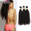 Grade 8A Unprocessed Brazilian Virgin Hair Kinky Curly 3 Bundles Yyong Products Cheap Bundle yyong kopen in de aanbieding Grade 8A Unprocessed Brazilian Virgin Hair Kinky Curly 3 Bundles Yyong Products Cheap Bundle yyong kopen in de aanbieding