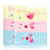 Joy Collection Youke Ukiss Crystal Diamond Strawberry Nose Stickers 5 Pieces joy collection kopen in de aanbieding