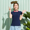 Joy Collection Semir Short Body T Shirt Lady Summer Sweet Doll Collar Polo 19037000601 Rose Red joy collection kopen in de aanbieding Joy Collection Semir Short Body T Shirt Lady Summer Sweet Doll Collar Polo 19037000601 Rose Red joy collection kopen in de aanbieding