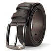 Liven Playboy Mens Leather Pin Buckle Belt Casual Wild Pants Pdd1181 7C Brown liven kopen in de aanbieding