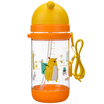 Joy Collection Rikang Crystal Through Straw Cup 450Ml Rk B1003 Orange joy collection kopen in de aanbieding