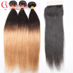 Cy May Hair 8A Peruvian Virgin Straight 3 Bundles With Closure Ombre Weave 1B 27 Two Tone Human Extensions Cheveux Bresilien cy may hair kopen in de aanbieding Cy May Hair 8A Peruvian Virgin Straight 3 Bundles With Closure Ombre Weave 1B 27 Two Tone Human Extensions Cheveux Bresilien cy may hair kopen in de aanbieding