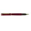 Leo OHTO Proud glory F-tip pen FF-15PD red wine