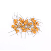 Cazenoveyi 100Pcslot 10Uf 20 508Mm 0805 106 50V Mlcc Multilayer Monolithic Ceramic Capacitor New Original Free Shipping cazenoveyi kopen in de aanbieding