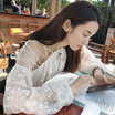 Joy Collection Sustory Ladies 2017 Summer Korean Temperament Wild Lace Loose Thin T Shirt Bow Tie Flowers Sunscreen Jacket Long Sleeve Su250 White joy collection kopen in de aanbieding Joy Collection Sustory Ladies 2017 Summer Korean Temperament Wild Lace Loose Thin T Shirt Bow Tie Flowers Sunscreen Jacket Long Sleeve Su250 White joy collection kopen in de aanbieding