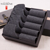 Joy Collection Tolorinie Casual Socks Combed Cotton Business Male Summer Thin Boat Low To Help 10 Double K7496D0811 Deep Linen joy collection kopen in de aanbieding Joy Collection Tolorinie Casual Socks Combed Cotton Business Male Summer Thin Boat Low To Help 10 Double K7496D0811 Deep Linen joy collection kopen in de aanbieding