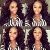 Iueenly Brazilian Virgin Hair Body Wave 4 Bundles Unprocessed Weave Rosa Products iueenly kopen in de aanbieding