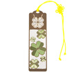 Joy Collection Sauze Culture Chinese Wind Metal Hollow Creative Bookmarks Clover Korea 24K Gold Bookmark Gift Set joy collection kopen in de aanbieding Joy Collection Sauze Culture Chinese Wind Metal Hollow Creative Bookmarks Clover Korea 24K Gold Bookmark Gift Set joy collection kopen in de aanbieding