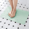 Joy Collection Quatrefoil Diatomaceous Earth Bath Mat Absorbent Non Slip Blue joy collection kopen in de aanbieding