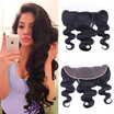 Iueenly 8A Ear To Lace Frontal Closure With Bundles Peruvian Virgin Hair Human 3 iueenly kopen in de aanbieding