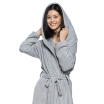 Joy Collection Dapu Bathrobes Combed Cotton Combo Hooded Robes Couples Robe Light Gray M Yards joy collection kopen in de aanbieding Joy Collection Dapu Bathrobes Combed Cotton Combo Hooded Robes Couples Robe Light Gray M Yards joy collection kopen in de aanbieding