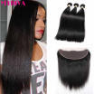Mydiva Indian Virgin Hair With Closure Straight Human 13X4 Ear To Lace Frontal Bundles mydiva kopen in de aanbieding Mydiva Indian Virgin Hair With Closure Straight Human 13X4 Ear To Lace Frontal Bundles mydiva kopen in de aanbieding
