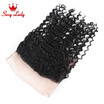 Sexy Lady 360 Lace Frontal Closure Deep Wave 8A Mongilian Virgin Hair Full Band With Baby Human sexy lady kopen in de aanbieding