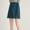 Joy Collection Yixiang Liying 2017 Summer New Korean Fashion Casual Simple Color Grinding Edge Skirt A Word 970433015 Green joy collection kopen in de aanbieding Joy Collection Yixiang Liying 2017 Summer New Korean Fashion Casual Simple Color Grinding Edge Skirt A Word 970433015 Green joy collection kopen in de aanbieding