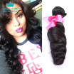 Noble Qu Peruvian Loose Wave 4 Bundles Of Virgin Hair 7A Unprocessed Weave noble qu kopen in de aanbieding