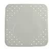 Jingdong Supermarket Germany Reid RIDDER square hollow feet non-slip mat rubber material 54 54cm bright yellow 67284