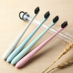 Pg Wheat Black Bamboo Toothbrush 124 Pcs Portable Soft Charcoal Tooth Brush Tongue Cleaner For Kids And Adults pg kopen in de aanbieding Pg Wheat Black Bamboo Toothbrush 124 Pcs Portable Soft Charcoal Tooth Brush Tongue Cleaner For Kids And Adults pg kopen in de aanbieding