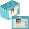 Joy Collection Excellentefficient Uhoo 6611 Candy Color Card Sets Of Horizontal Light Blue 12 Box Work Badges joy collection kopen in de aanbieding Joy Collection Excellentefficient Uhoo 6611 Candy Color Card Sets Of Horizontal Light Blue 12 Box Work Badges joy collection kopen in de aanbieding