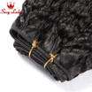 Sexy Lady 8A Peruvian Virgin Hair 2 Bundles Kinky Straight Weave 10 26 Human Yaki sexy lady kopen in de aanbieding