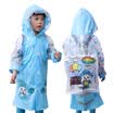 Antarctic people Nanjiren NJR-008 children raincoat students poncho blue M code