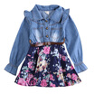 Canis New Girls Cowboy Dress Cotton Baby Autumn Clothes Kids canis kopen in de aanbieding Canis New Girls Cowboy Dress Cotton Baby Autumn Clothes Kids canis kopen in de aanbieding