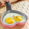 Joy Collection Neoflam Mitra Series Love Egg Griddle Poached Breakfast Mini Ceramic Non Stick Frying Pan Gas Dedicated Ec Mt Hrt Pink 14Cm joy collection kopen in de aanbieding Joy Collection Neoflam Mitra Series Love Egg Griddle Poached Breakfast Mini Ceramic Non Stick Frying Pan Gas Dedicated Ec Mt Hrt Pink 14Cm joy collection kopen in de aanbieding