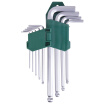 Joy Collection Deli Long Ball Head Hex Wrench Set Buckle Type Chrome Vanadium Steel 15 10Mm 9 Piece Dl3088 joy collection kopen in de aanbieding Joy Collection Deli Long Ball Head Hex Wrench Set Buckle Type Chrome Vanadium Steel 15 10Mm 9 Piece Dl3088 joy collection kopen in de aanbieding