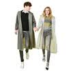 Yu Ding raincoat outdoor travel adult transparent poncho