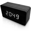 Joy Collection Innov Alarm Clock Voice Control Three Groups Creative Large Screen Black joy collection kopen in de aanbieding Joy Collection Innov Alarm Clock Voice Control Three Groups Creative Large Screen Black joy collection kopen in de aanbieding