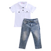 Canis Cute Infant Baby Boy Kids Outfits Clothes T Shirtpants Trousers 2Pcs Outfit Set canis kopen in de aanbieding